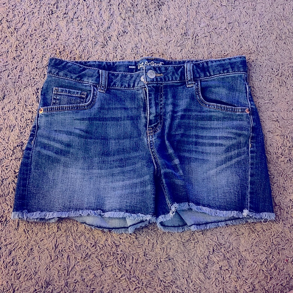 Women’s Target Cat and Jack Jean Shorts